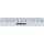 Linijka Leniar aluminiowa 10cm